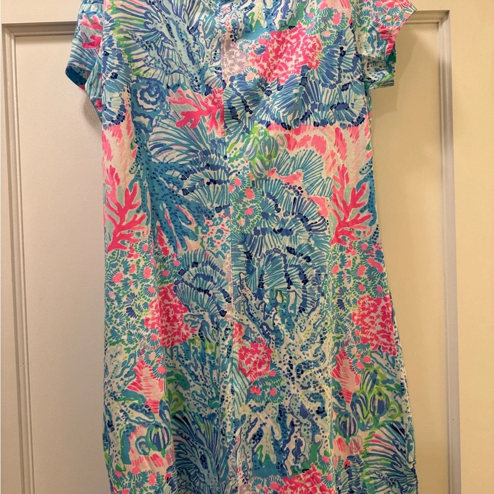 Lilly Pulitzer Brewster Dress NWT Size Large - Picture 5 of 6